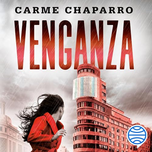 Portada de Venganza, de Carme Chaparro
