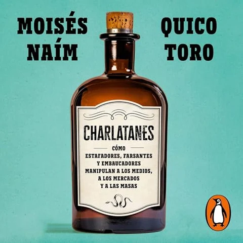 Portada de Charlatanes