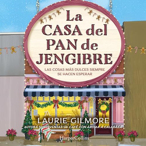 Portada de La Casa del Pan de Jengibre