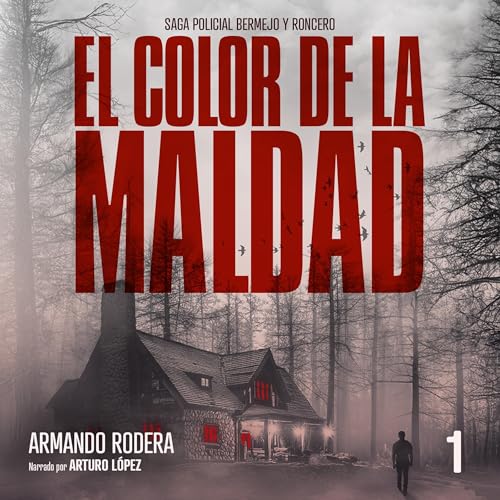 Portada de El color de la maldad, de Armando Rodera