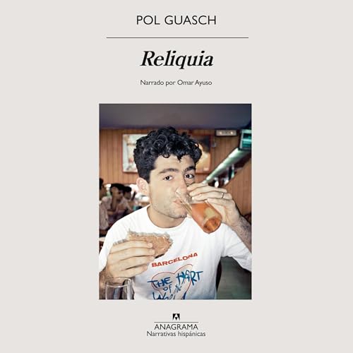 Portada de Reliquia, de Pol Guasch