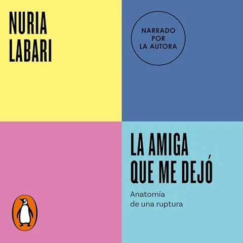 Portada de La amiga que me dejó