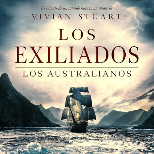Portada de Los Exiliados, de Vivian Stuart