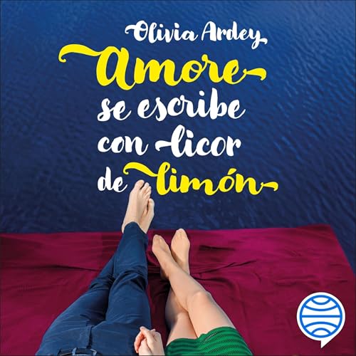 Portada de Amore se escribe con licor de limón