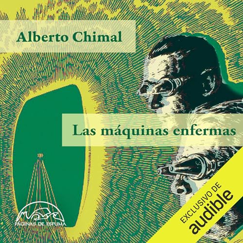 Portada de Las máquinas enfermas