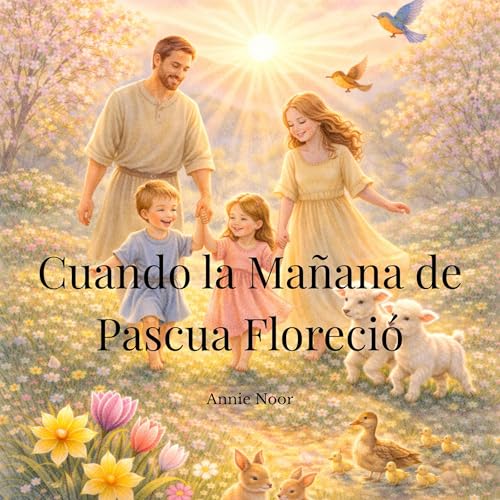 Portada de Cuando la Mañana de Pascua Floreció