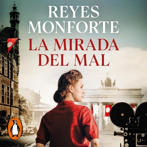 Portada de La mirada del mal, de Reyes Monforte