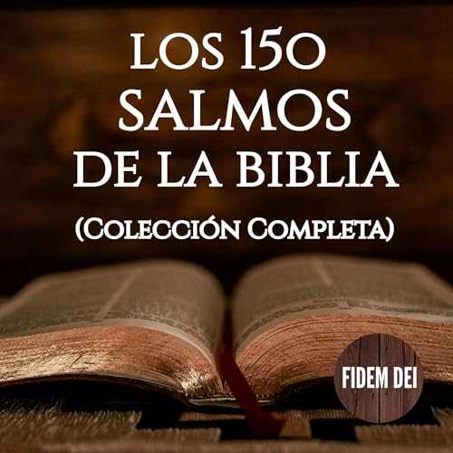 Portada de Los 150 Salmos de la Biblia