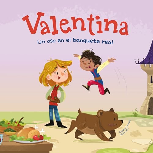 Portada de Valentina - Un oso en el banquete real