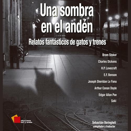 Portada de Una sombra en el andén