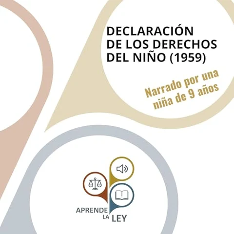 Portada de Declaración de los derechos del niño: 1959