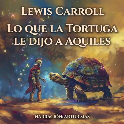 Portada de Lo Que la Tortuga Le Dijo a Aquiles