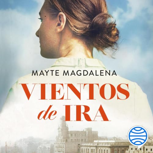 Portada de Vientos de ira, de Mayte Magdalena