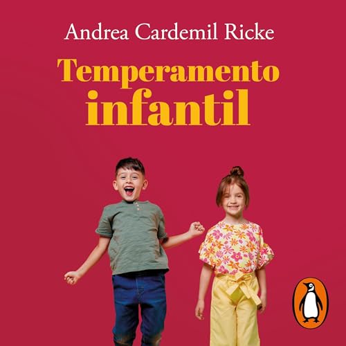 Portada de Temperamento infantil, de Andrea Cardemil