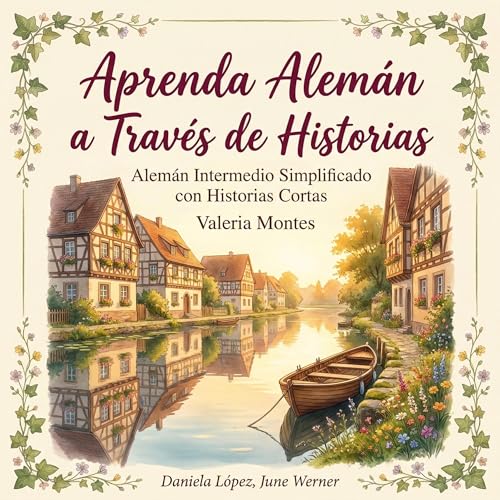 Portada de Aprenda Alemán a Través de Historias