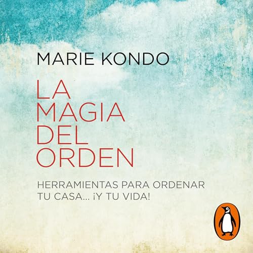 Portada de La magia del orden, de Marie Kondo
