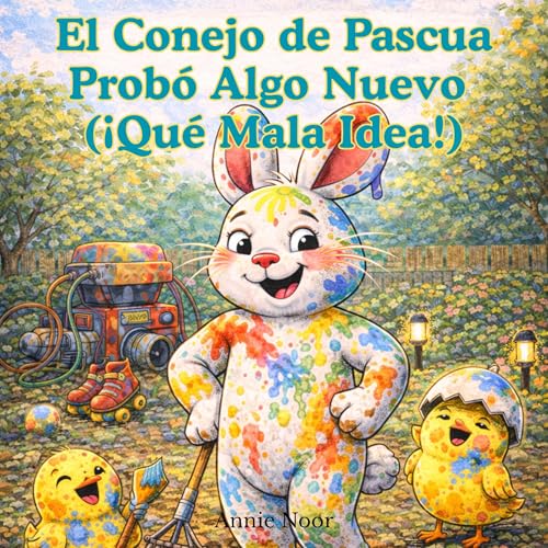 Portada de El Conejo de Pascua Probó Algo Nuevo (¡Qué Mala Idea!)