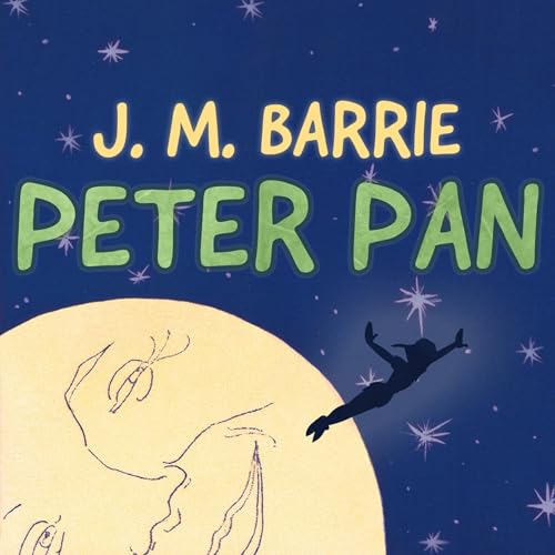 Portada de Peter Pan, de J. M. Barrie