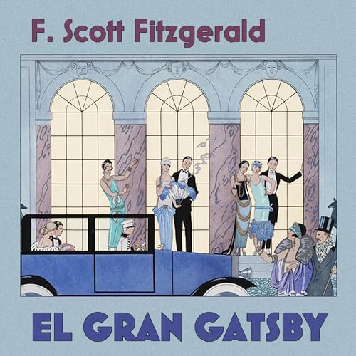 Portada de El gran Gatsby