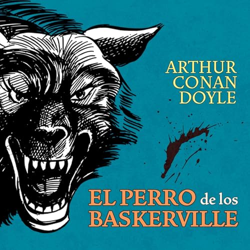 Portada de El perro de los Baskerville, de Arthur Conan Doyle
