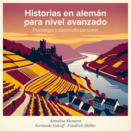 Portada de Historias en alemán para nivel avanzado