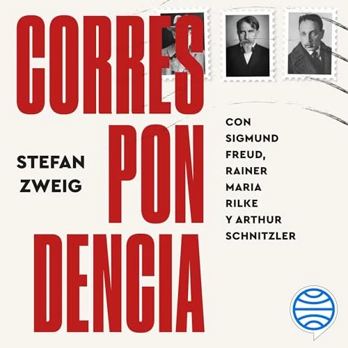 Portada de Correspondencia, de Stefan Zweig