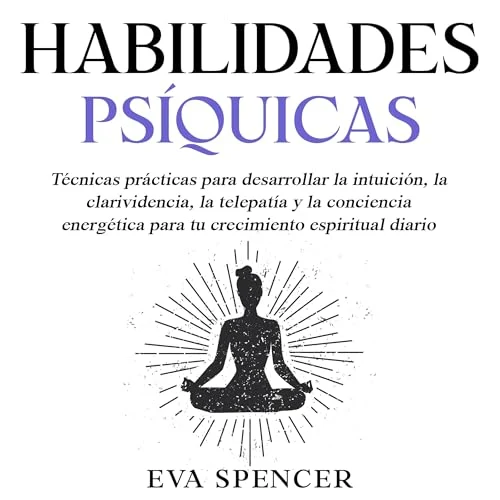 Portada de Habilidades psíquicas, de Eva Spencer