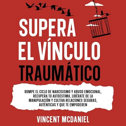 Portada de Supera el vínculo traumático