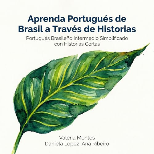 Portada de Aprenda Portugués de Brasil a Través de Historias