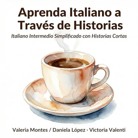 Portada de Aprenda Italiano a Través de Historias