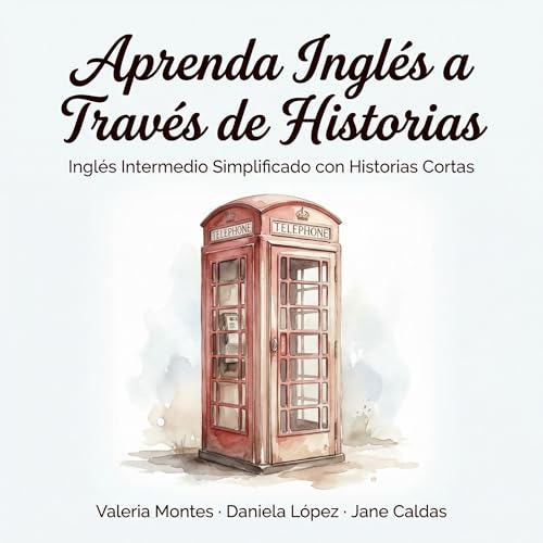 Portada de Aprenda Inglés a Través de Historias