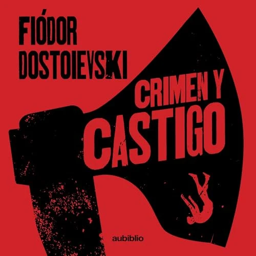 Portada de Crimen y castigo, de Fiódor Dostoyevski