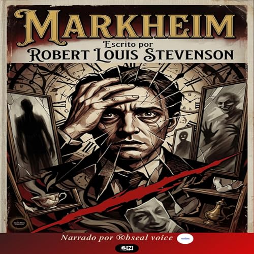 Portada de Markheim - Dramatizado, de Robert Louis Stevenson