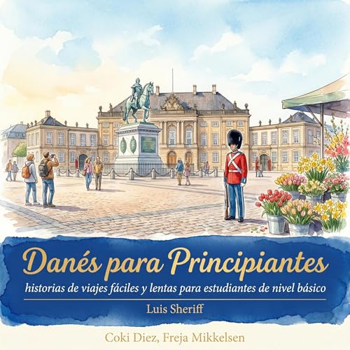 Portada de Danés para Principiantes