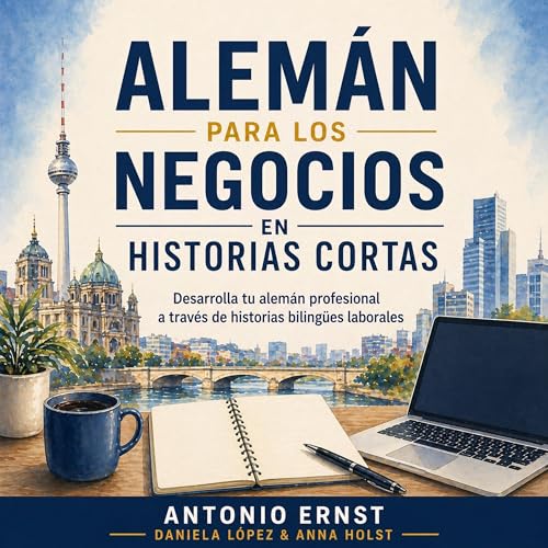 Portada de Alemán para los Negocios en Historias Cortas