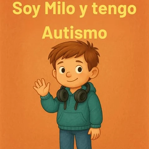 Portada de Soy Milo y Tengo Autismo
