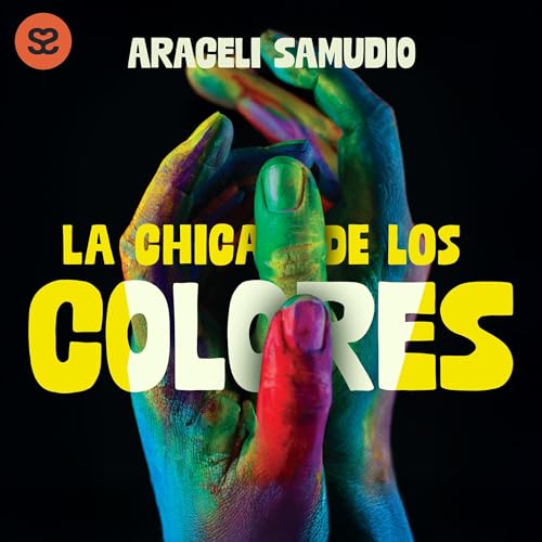 Portada de La chica de los colores, de Araceli Samudio