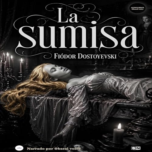 Portada de La sumisa, de Fiodor Dostoyevski