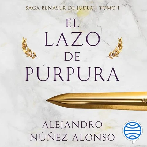 Portada de El lazo de púrpura