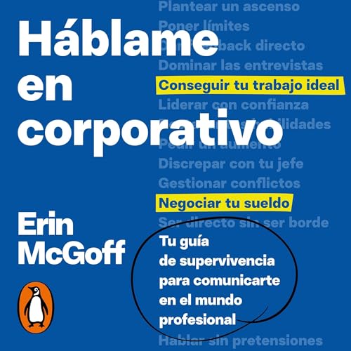 Portada de Háblame en corporativo