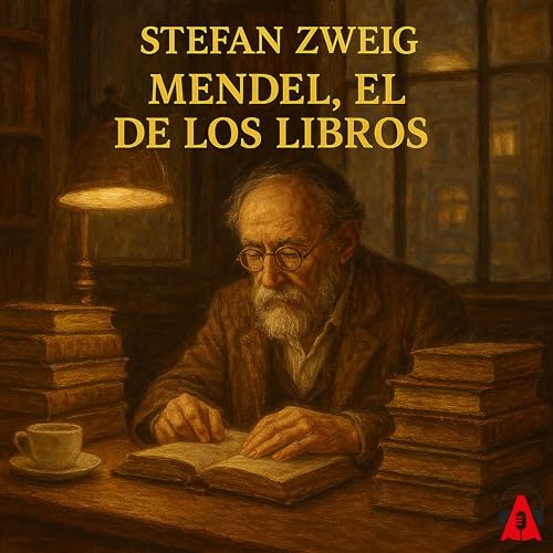 Portada de Mendel, el de los libros, de Stefan Zweig