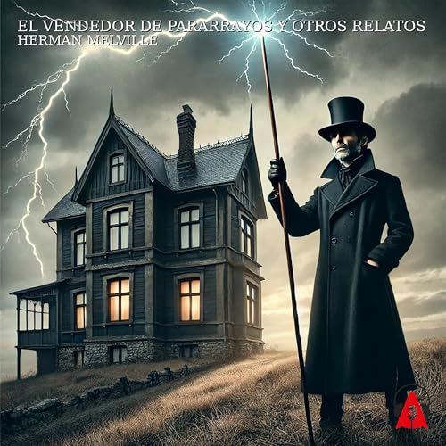 Portada de El vendedor de pararrayos y otros relatos