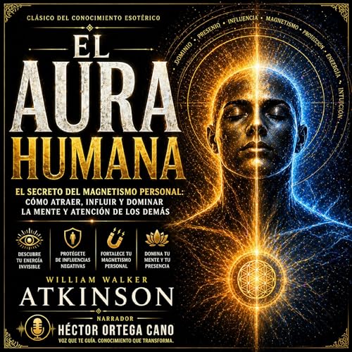 Portada de EL AURA HUMANA