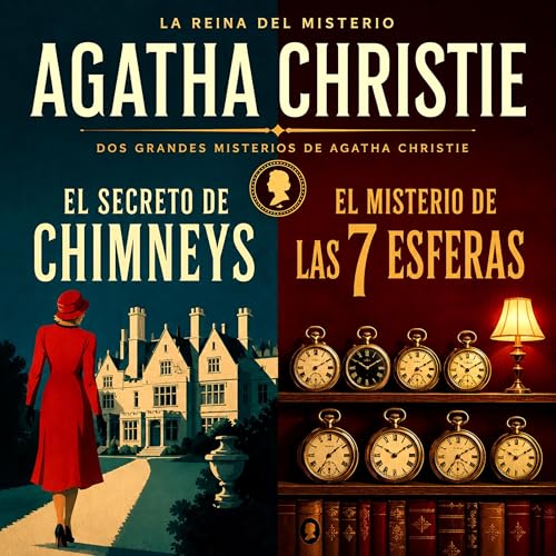 Portada de Colección Superintendente Battle: Los Misterios de Chimneys (2 Audiolibros en 1)