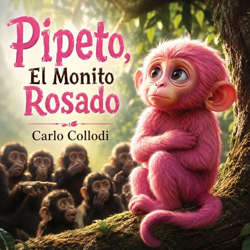Portada de Pipeto, El Monito Rosado