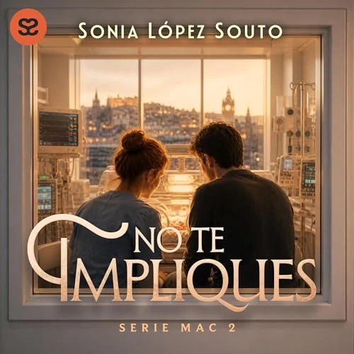 Portada de No te impliques, de Sonia López Souto