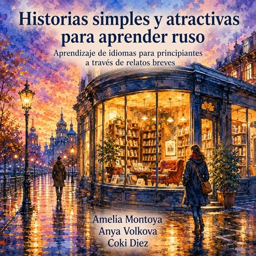 Portada de Historias simples y atractivas para aprender ruso