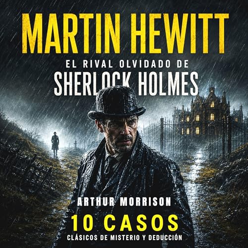 Portada de Martin Hewitt: El Rival Olvidado de Sherlock Holmes