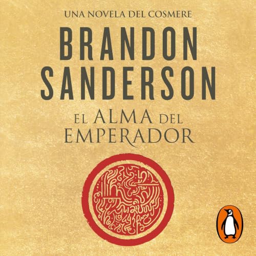 Portada de El alma del emperador, de Brandon Sanderson