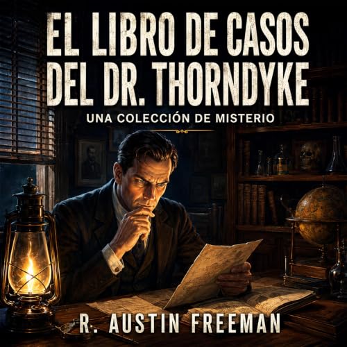 Portada de El Libro de Casos del Dr. Thorndyke, de R. Austin Freeman